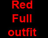 Red Full outfit *SR*