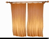 animated gold curtain
