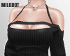 Chloe Black Knit
