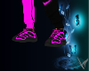 DJ/Music Shoes (pink)