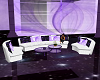purple delight couch set
