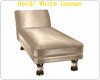 GHDB Gold/White Lounge