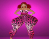 RXL Pink Lep JumpSuit