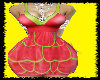 FIG82 WATERMELON DRESS