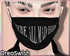 Cheshire Smile Mask M