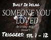 Someone You Loved BMaggs