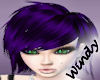 Haylie short Purple blac