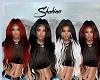 Shahina hair b&w