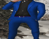 S! HOLIDAY BLUE SUIT