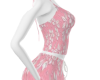 Pj pants set pink