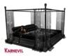 Gothic Cross 2 Pose Bed
