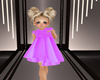 Purple Lace Party Dress