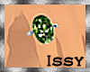 -Issy- Peridot Ring