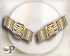 Val Gold Belt Bracelets