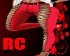 RC RED MADISON PANTS