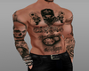 Body Tattoo Gangster