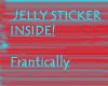 Jelly Sticker: OMGarsh!