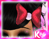 iK|Red Hair Bow