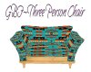 GBF~Three Person Chair