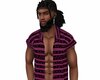 Balm Open Shirt w Wine