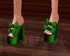 Green Apple Sandals