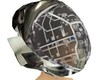 Cyborg Helmet w/sound.