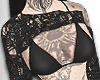 Bra+Ripped Top