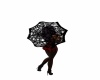{LS}BLK Umbrella w poses