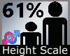 Height Scale 61% M