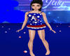 4th Of July KidsSwimsuit