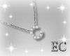 EC| C Necklace Silver