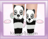 Kids pandaluv panty+sock
