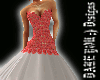 Coral Wedding Dress 2