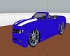 CLS 2010 Blue Camaro
