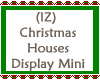Houses Display Mini Deco