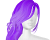 purple female furry hair
