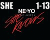 She Knows - Ne-Yo