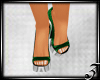-3- Amata green heels