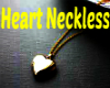 Gold Heart Neckless