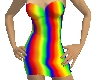 Little rainbow dress
