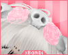 xb| WhiteSkulls Pink