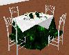 Emerald Wedding Table