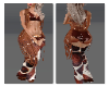Texas cowgirl brown