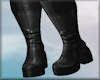 Black Leather Boots