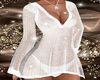 White Sexy Dress RL