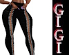 GM Lace up front Black