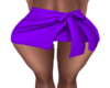 Violet Bow Skirt RLL