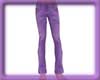 Purple Denim Jeans
