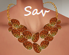 Gingersnap Necklace