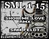 Show Me Love-Sam Feldt